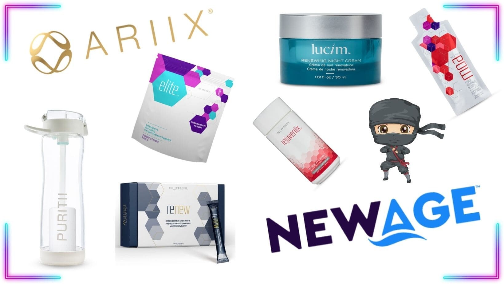 Avis Ariix Newage pourquoi on avait rejoint ce MLM et les Ninjas